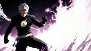 Jujutsu Kaisen Yuji Itadori Black Flash