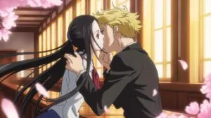 Kaguya-sama Love Is War Kiss