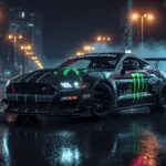 Ken Block Hoonicorn Mustang Gymkhana