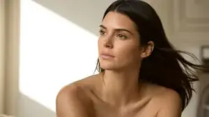 Kendall Jenner Natural Light Look