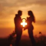 Key and Lock Symbol Interlocking Puzzle Solution