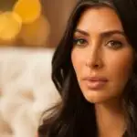 Kim Kardashian Soft Glam Look