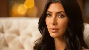 Kim Kardashian Soft Glam Look