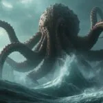 Kraken Giant Tentacles Ocean Attack