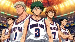 Kuroko No Basket Generation of Miracles