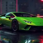 Lamborghini Huracan Verdant Power