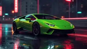 Lamborghini Huracan Verdant Power