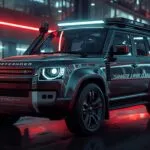 Land Rover Defender 110 Expedition