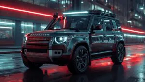 Land Rover Defender 110 Expedition