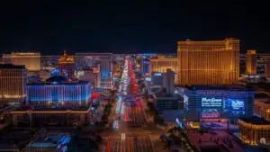 Las Vegas Neon Strip Nights