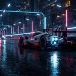 Le Mans Prototype LMP1 Night Race