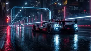 Le Mans Prototype LMP1 Night Race