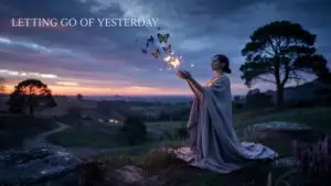 Letting Go of Yesterday