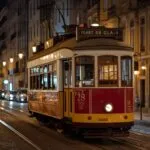 Lisbon Tram 28 Alfama District