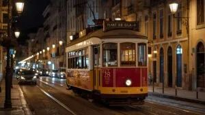 Lisbon Tram 28 Alfama District