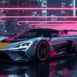 Lotus Evija Electric Hypercar Futuristic