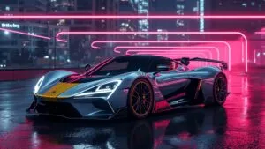Lotus Evija Electric Hypercar Futuristic