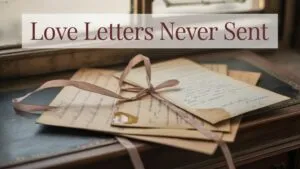Love Letters Never Sent