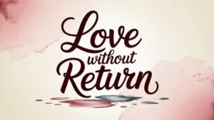 Love Without Return