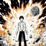 Mad Scientist Laboratory Chaos Explosion Scene