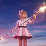 Magical Girl Transformation Anime Staff Aura
