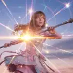 Magical Girl With Staff