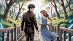 Manga Lovers Under Lantern Glow