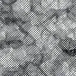 Manga Screentone Texture Abstract Pattern Background