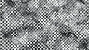 Manga Screentone Texture Abstract Pattern Background