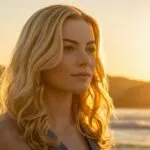 Margot Robbie Golden Hour Style