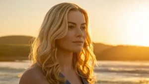 Margot Robbie Golden Hour Style