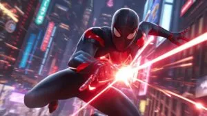Marvel’s Spider-Man Miles Morales Venom Blast