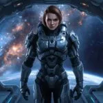 Mass Effect Commander Shepard Normandy SR2