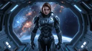 Mass Effect Commander Shepard Normandy SR2