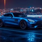 Mercedes AMG GT Blue Ocean Light