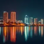 Miami Beach City Lights