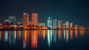 Miami Beach City Lights