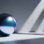 Minimal Gradient Sphere Floating in Empty Space