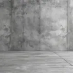 Minimalist Grey Concrete Slab Smooth