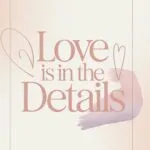 Minimalist Love Quote Pink Pastel Art