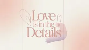 Minimalist Love Quote Pink Pastel Art