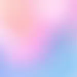 Minimalist Pastel Pink Blue Abstract Blur