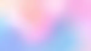 Minimalist Pastel Pink Blue Abstract Blur