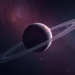 Minimalist Planet Ring Detail Clean Design