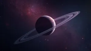 Minimalist Planet Ring Detail Clean Design