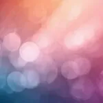 Minimalist Soft Focus Bokeh Lights Subtle