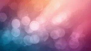 Minimalist Soft Focus Bokeh Lights Subtle