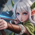 Moonlit Silver-Lock Archer