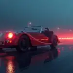 Morgan Plus Four Midnight Cruise