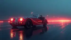 Morgan Plus Four Midnight Cruise